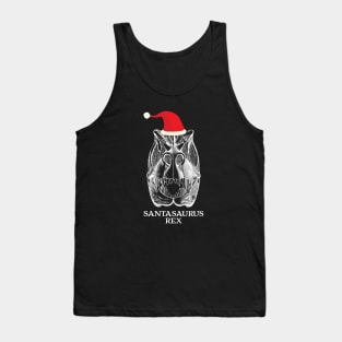 Santasaurus Rex - Funny Christmas Dinosaur Shirts & Gifts Tank Top